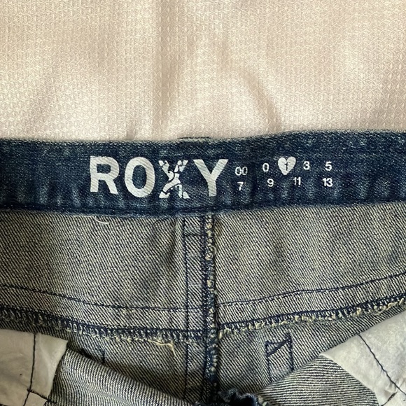 Denim skirt Roxy Size 1 - Picture 3 of 5